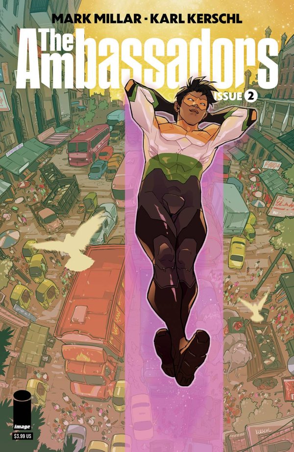 Cover of The Ambassadors Issue 2