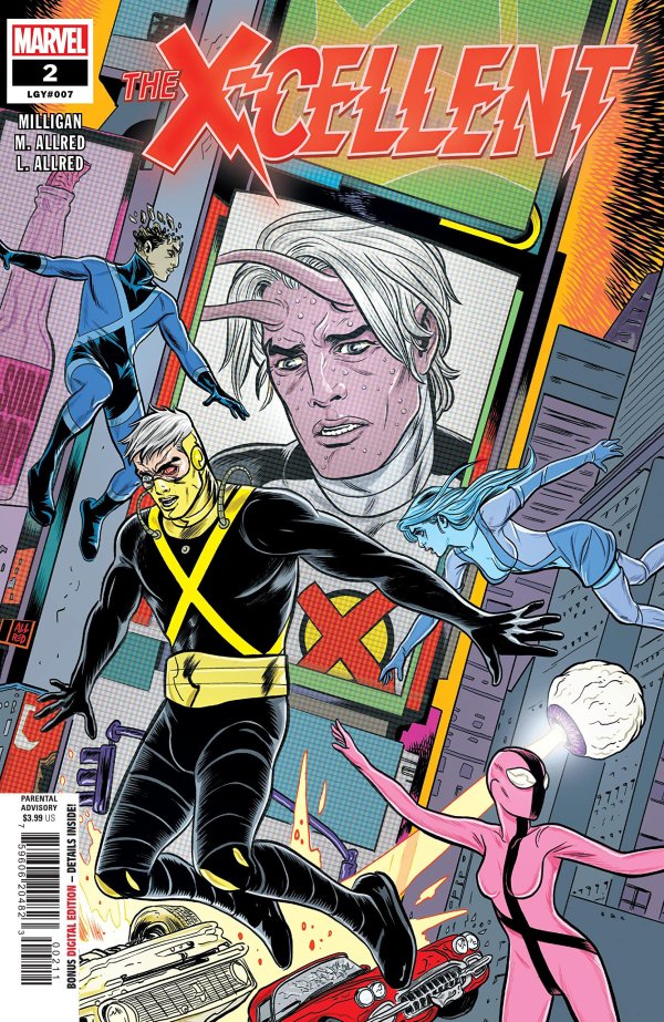 Cover of The X-Cellent issue 2.