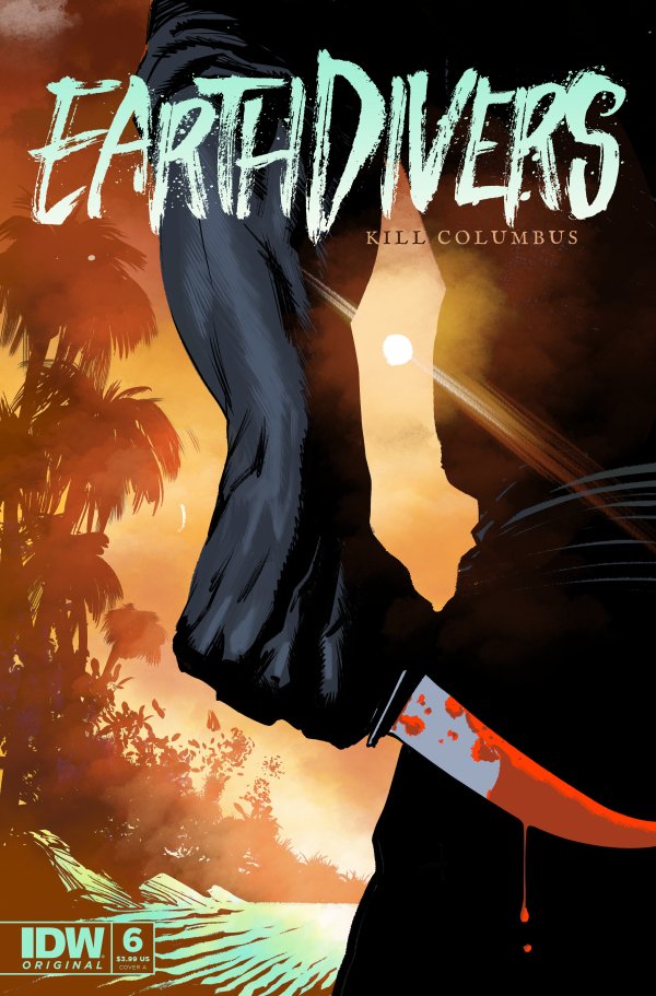 Cover of Earthdivers issue 6