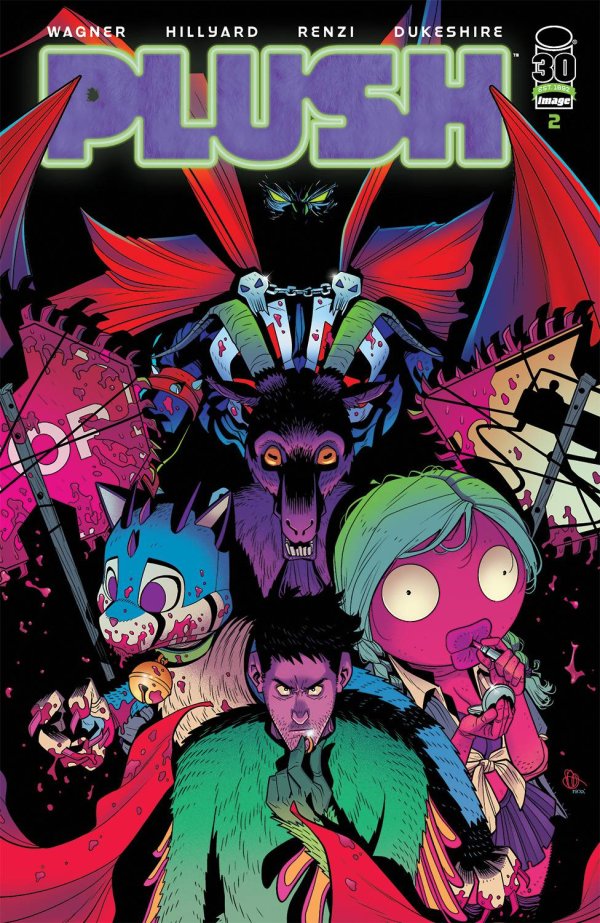 Variant Cover D to Plush Issue 2